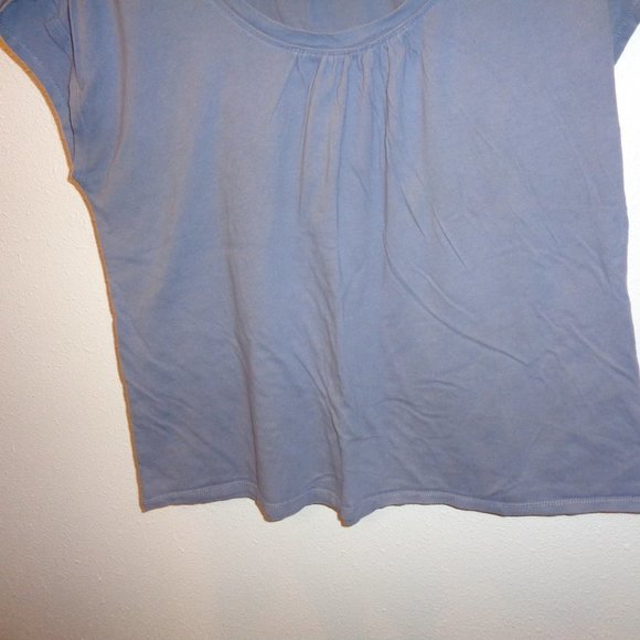 Daisy Fuentes Top Size Large Blue - Picture 3 of 9